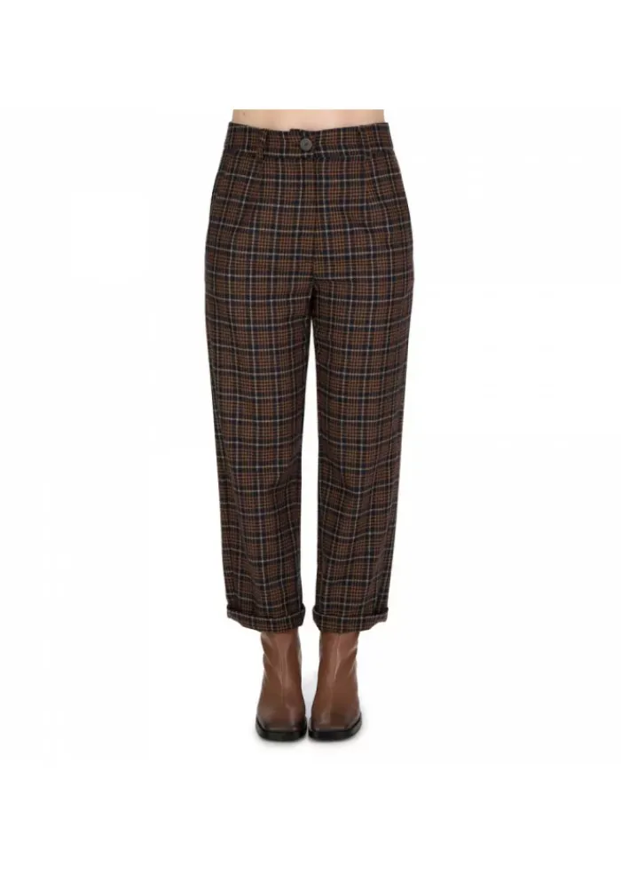 SOLOTRE | HOSE WOLLE BRAUN Fashion