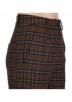 SOLOTRE | HOSE WOLLE BRAUN Fashion