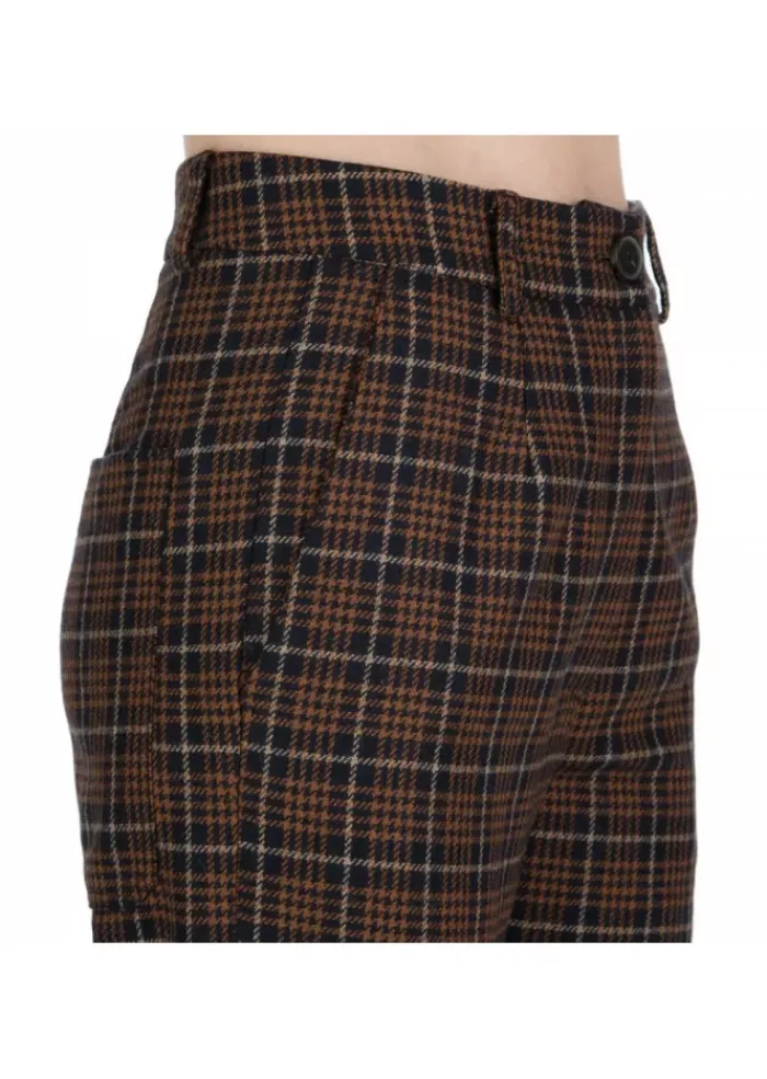 SOLOTRE | HOSE WOLLE BRAUN Fashion