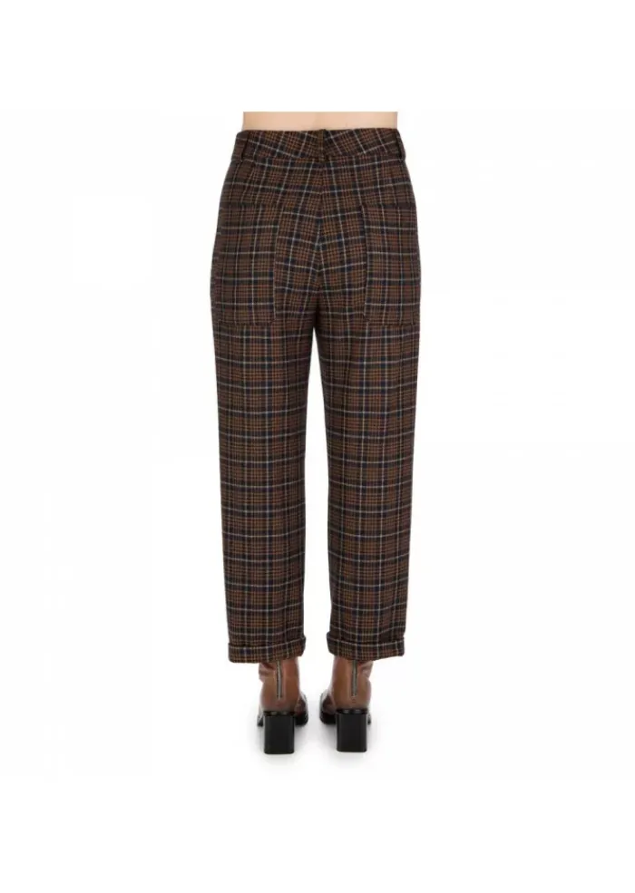 SOLOTRE | HOSE WOLLE BRAUN Fashion