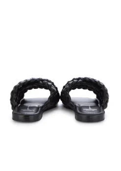 SPAZIO CORRIDONI 1 MILANO | SANDALEN BREITEN RIEMEN SCHWARZ Fashion