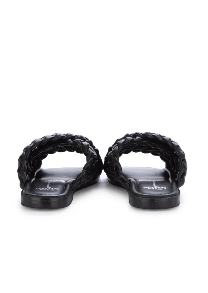 SPAZIO CORRIDONI 1 MILANO | SANDALEN BREITEN RIEMEN SCHWARZ Fashion