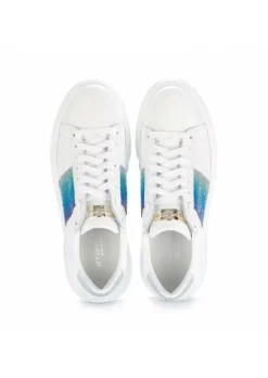 STOKTON | SNEAKER WEIß BLAU Outlet