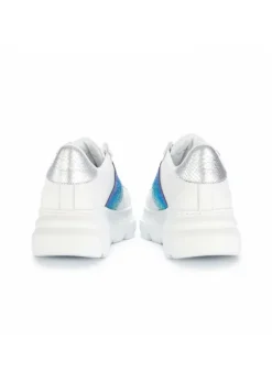 STOKTON | SNEAKER WEIß BLAU Outlet