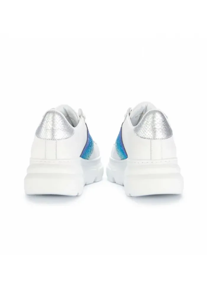 STOKTON | SNEAKER WEIß BLAU Outlet