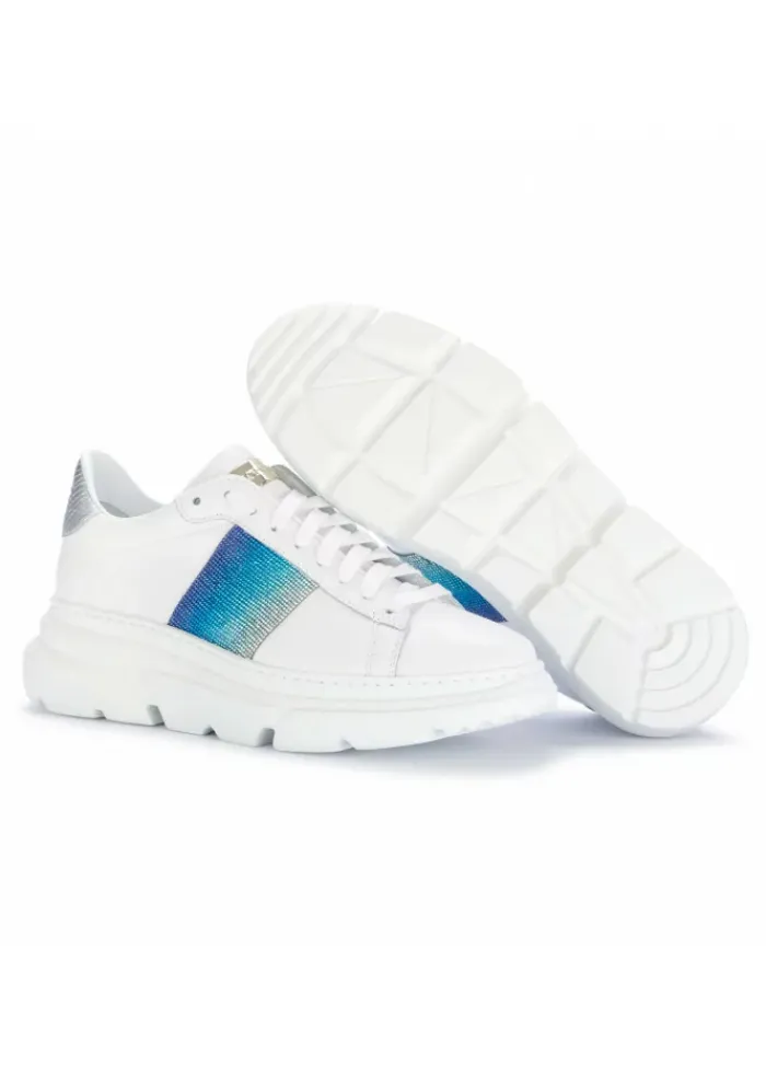STOKTON | SNEAKER WEIß BLAU Outlet