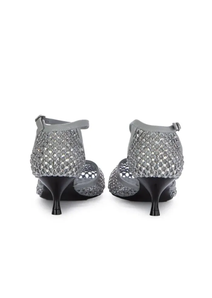 STRATEGIA | PUMPS SHINY ALL OVER STRASS GRAU Online