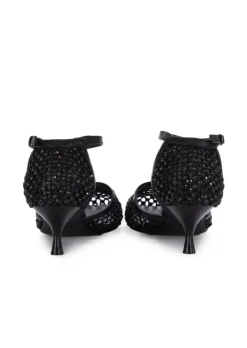 STRATEGIA | PUMPS SHINY ALL OVER STRASS SCHWARZ Discount