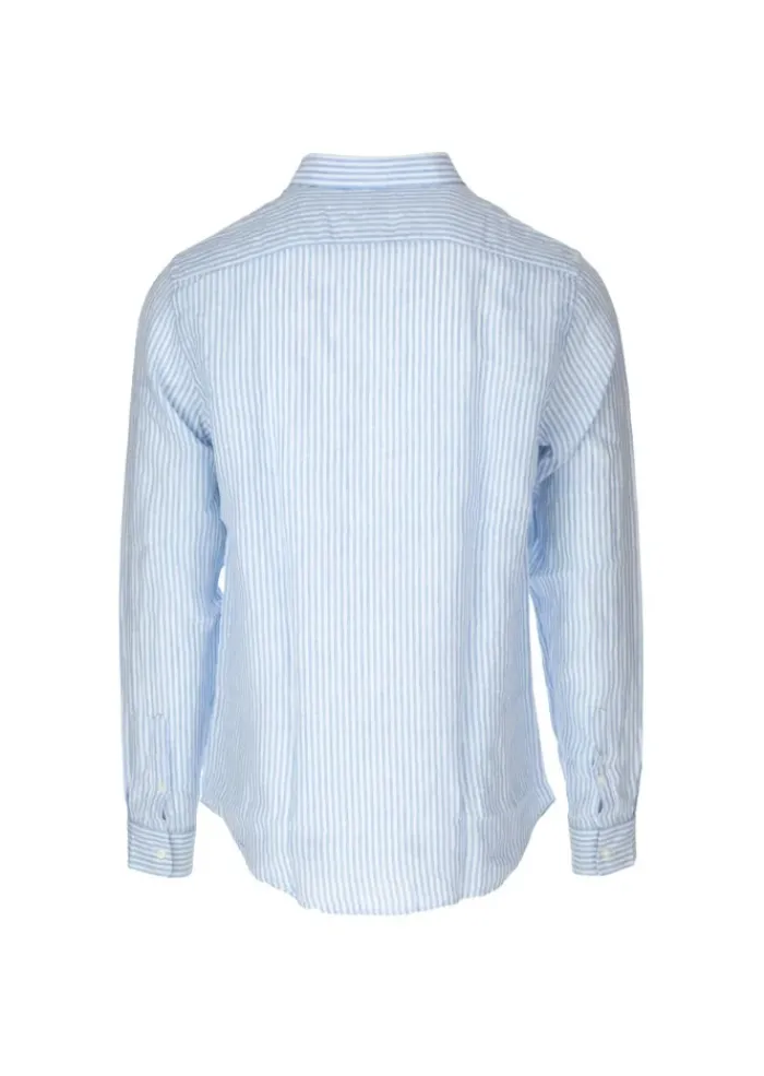 SUN68 | HEMD STRIPE CLASSIC BEACH HELLBLAU WEIß Outlet