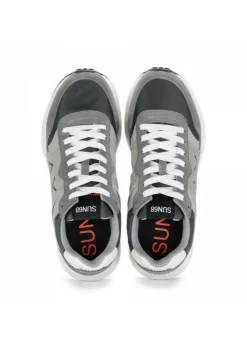 SUN68 | HERRENSNEAKERS DADDY 34 GRAU ERSATZSCHNÜRSENKEL Outlet