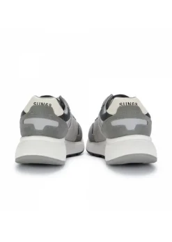 SUN68 | HERRENSNEAKERS DADDY 34 GRAU ERSATZSCHNÜRSENKEL Outlet