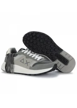 SUN68 | HERRENSNEAKERS DADDY 34 GRAU ERSATZSCHNÜRSENKEL Outlet