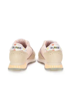 SUN68 | SNEAKER ALLY CANDY CANE BEIGE ROSA Best