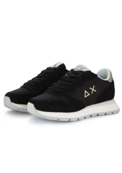 SUN68 | SNEAKER ALLY GOLD SILVER SCHWARZ New