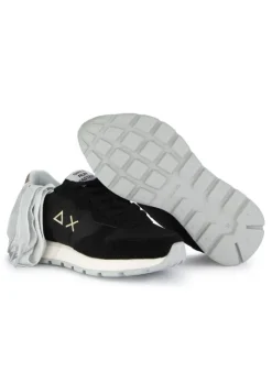 SUN68 | SNEAKER ALLY GOLD SILVER SCHWARZ New
