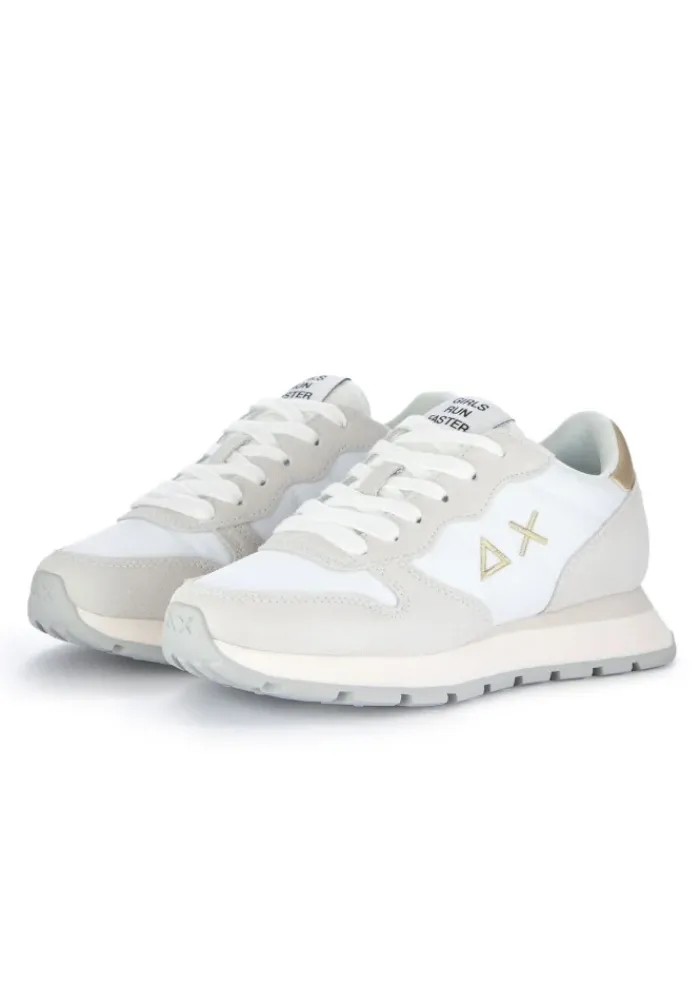 SUN68 | SNEAKER ALLY GOLD SILVER WEIß GRAU Hot