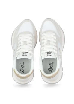 SUN68 | SNEAKER ALLY GOLD SILVER WEIß GRAU Hot
