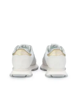 SUN68 | SNEAKER ALLY GOLD SILVER WEIß GRAU Hot