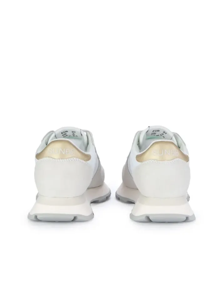 SUN68 | SNEAKER ALLY GOLD SILVER WEIß GRAU Hot