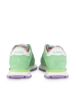 SUN68 | SNEAKER ALLY SOLID NYLON GRÜN Outlet