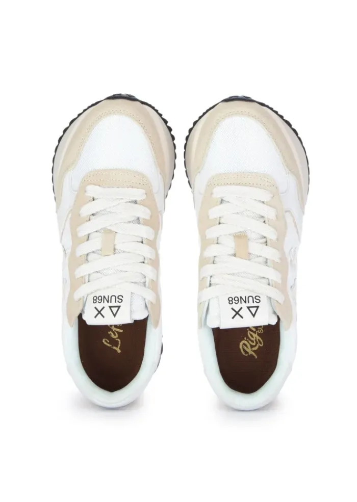 SUN68 | SNEAKER BIG ALLY FLOWER WEIß BEIGE Online