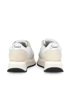 SUN68 | SNEAKER BIG ALLY FLOWER WEIß BEIGE Online
