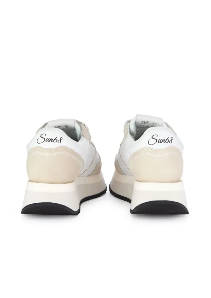 SUN68 | SNEAKER BIG ALLY FLOWER WEIß BEIGE Online