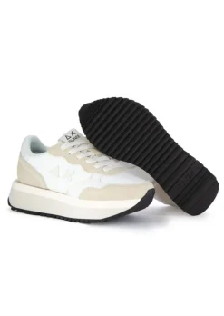SUN68 | SNEAKER BIG ALLY FLOWER WEIß BEIGE Online