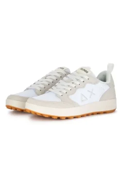 SUN68 | SNEAKER GENIUS WEIß BEIGE Discount