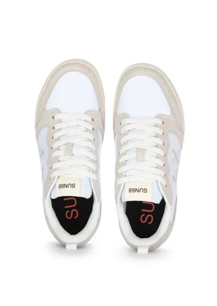 SUN68 | SNEAKER GENIUS WEIß BEIGE Discount