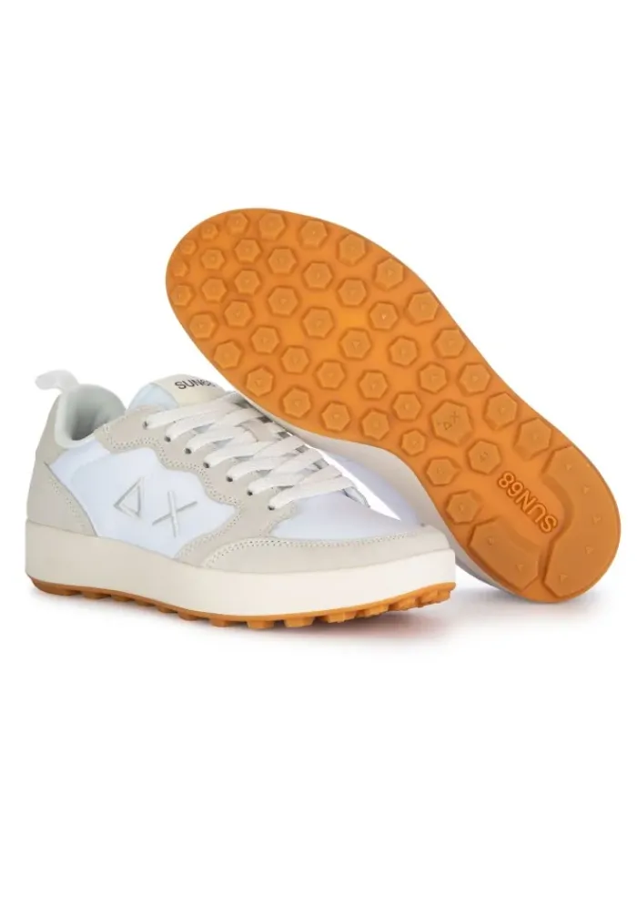SUN68 | SNEAKER GENIUS WEIß BEIGE Discount