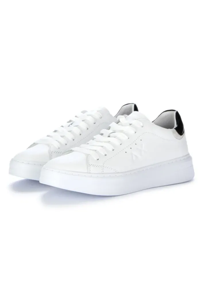 SUN68 | SNEAKER GRACE LEATHER WEIß Best