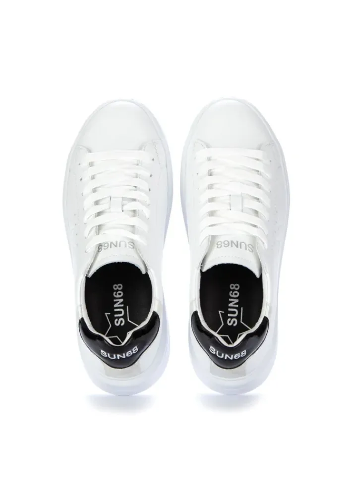 SUN68 | SNEAKER GRACE LEATHER WEIß Best