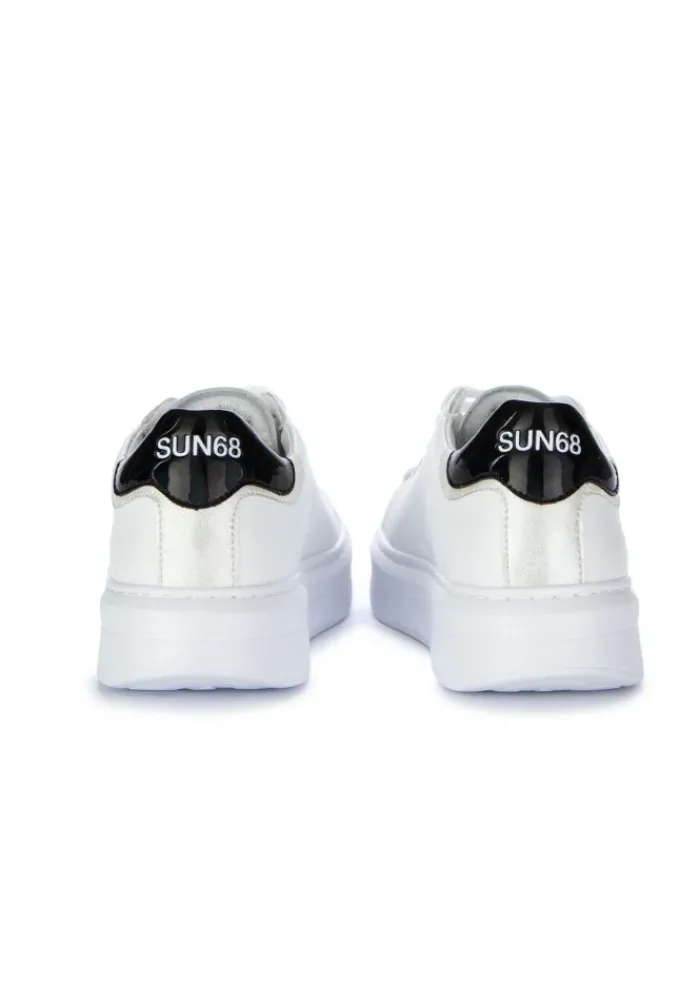 SUN68 | SNEAKER GRACE LEATHER WEIß Best