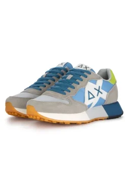 SUN68 | SNEAKER JAKI 2.0 BICOLOR GRAU HELLBLAU Sale