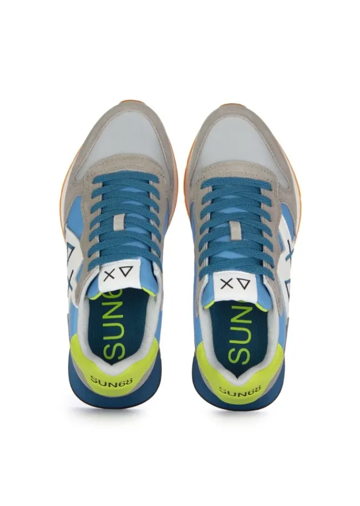 SUN68 | SNEAKER JAKI 2.0 BICOLOR GRAU HELLBLAU Sale
