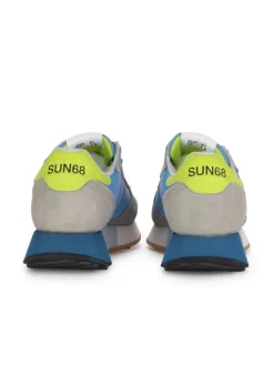SUN68 | SNEAKER JAKI 2.0 BICOLOR GRAU HELLBLAU Sale