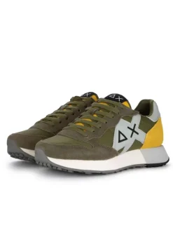 SUN68 | SNEAKER JAKI 2.0 SOLID GRÜN Hot