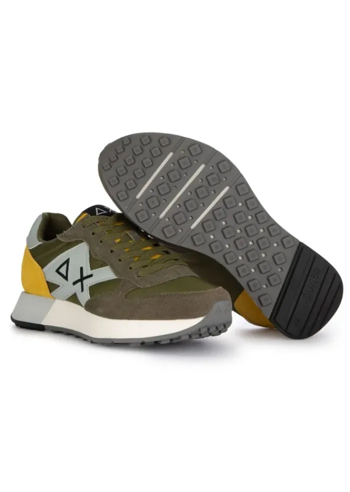 SUN68 | SNEAKER JAKI 2.0 SOLID GRÜN Hot