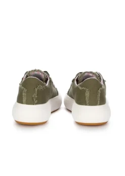 SUN68 | SNEAKER JUNO CANVAS GRÜN Hot