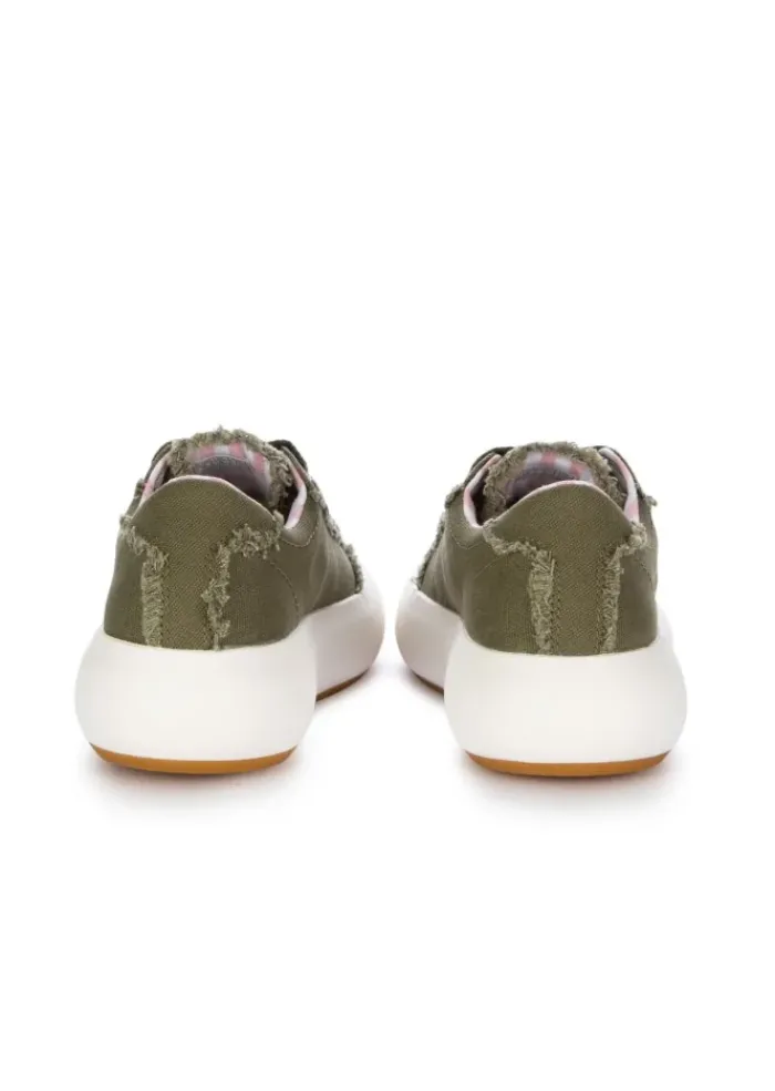 SUN68 | SNEAKER JUNO CANVAS GRÜN Hot