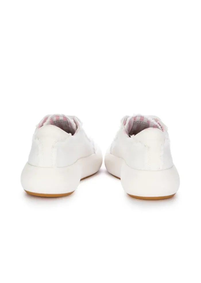 SUN68 | SNEAKER JUNO CANVS WEIß Discount