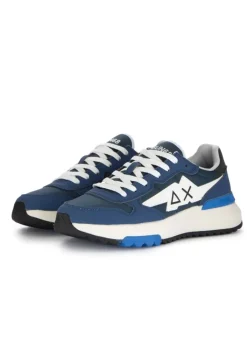 SUN68 | SNEAKER NIKI 2.0 SOLID BLAU Best