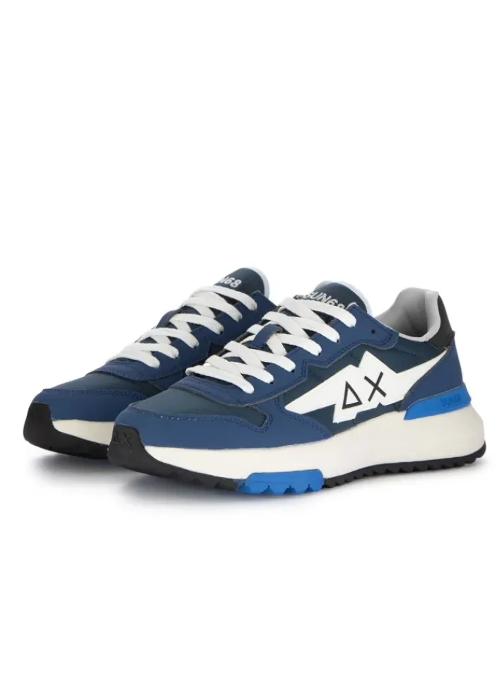 SUN68 | SNEAKER NIKI 2.0 SOLID BLAU Best