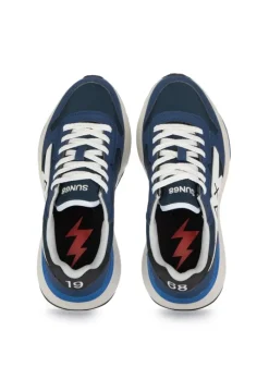 SUN68 | SNEAKER NIKI 2.0 SOLID BLAU Best