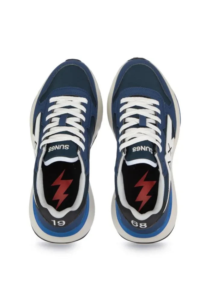 SUN68 | SNEAKER NIKI 2.0 SOLID BLAU Best