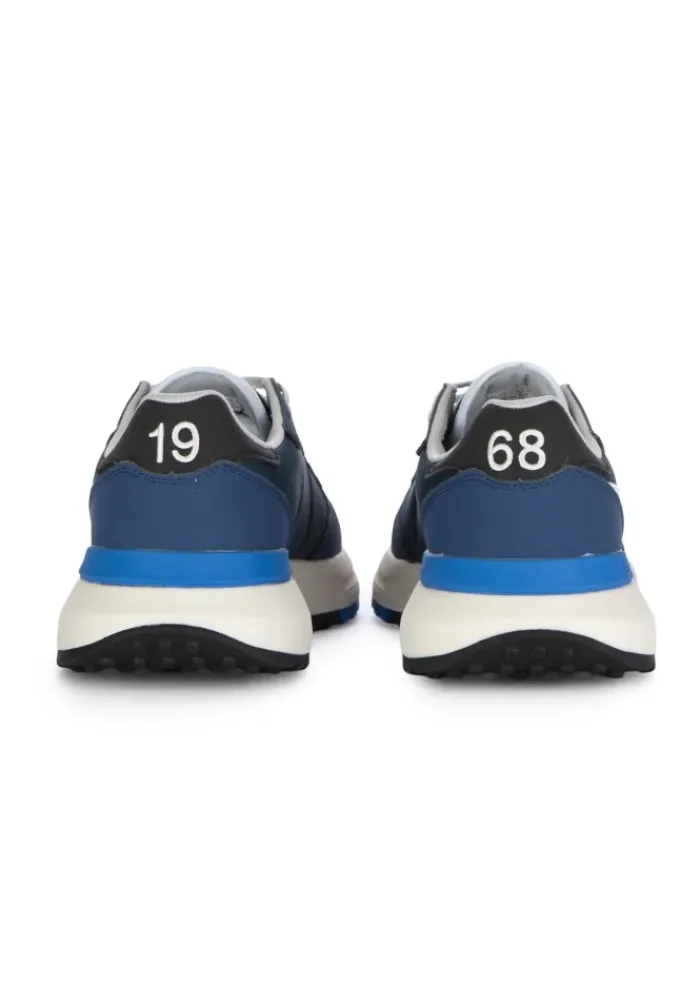 SUN68 | SNEAKER NIKI 2.0 SOLID BLAU Best