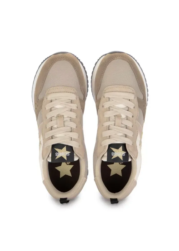 SUN68 | SNEAKER STARGIRL BEIGE BRAUN Best