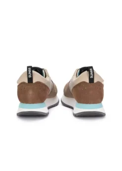 SUN68 | SNEAKER STARGIRL BEIGE BRAUN Best