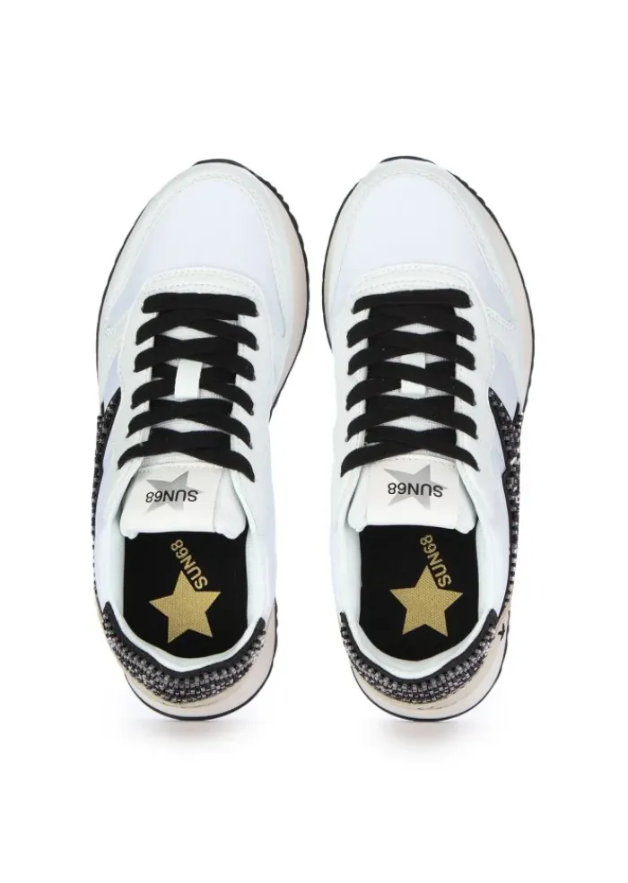 SUN68 | SNEAKER STARGIRL PEARL WEIß SCHWARZ Best